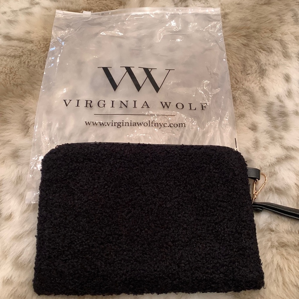 Virginia Wolf wristlet